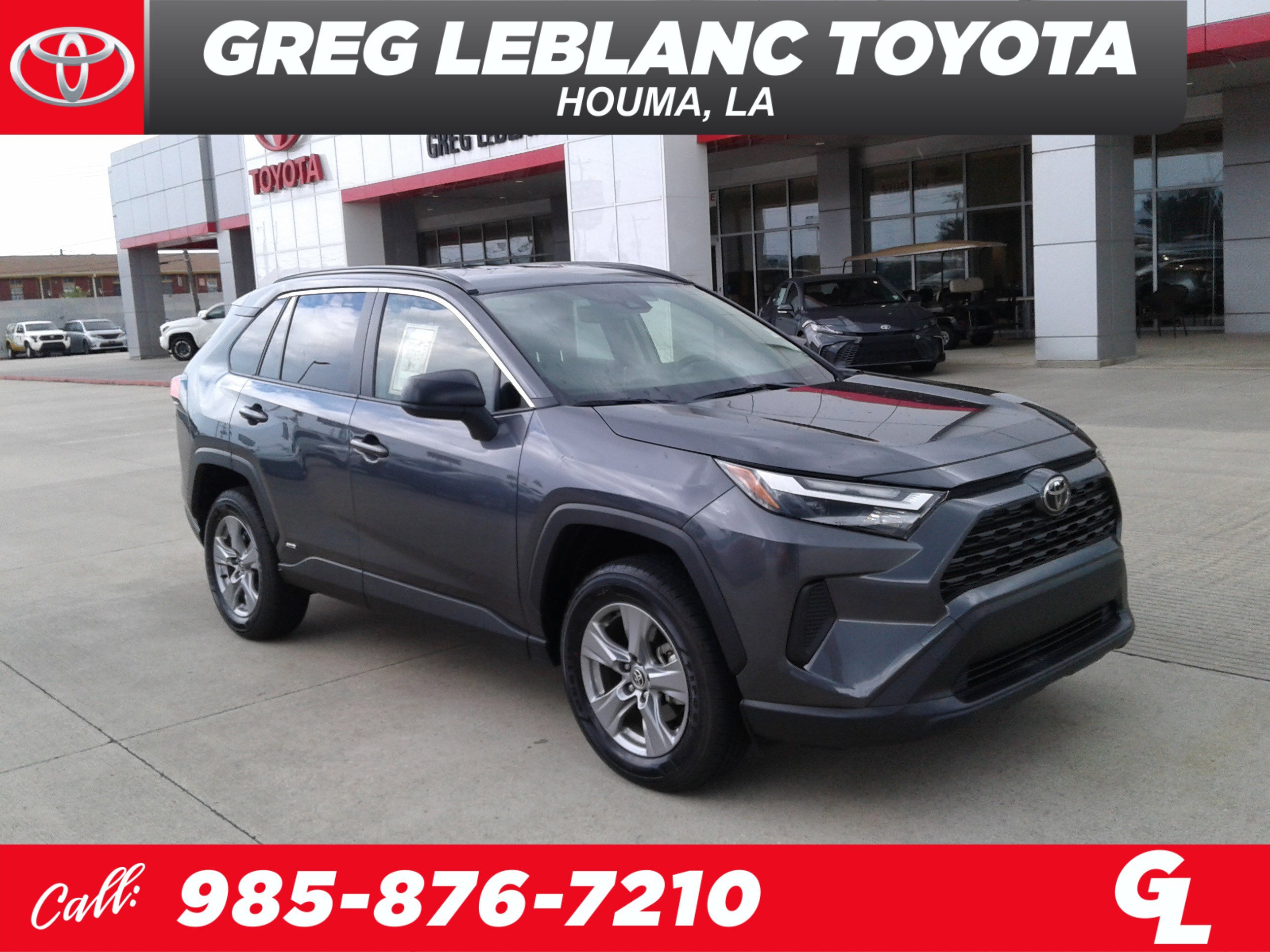Used 2025 Toyota RAV4 LE