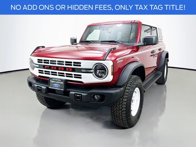 New 2026 Ford Bronco Heritage Edition image 3
