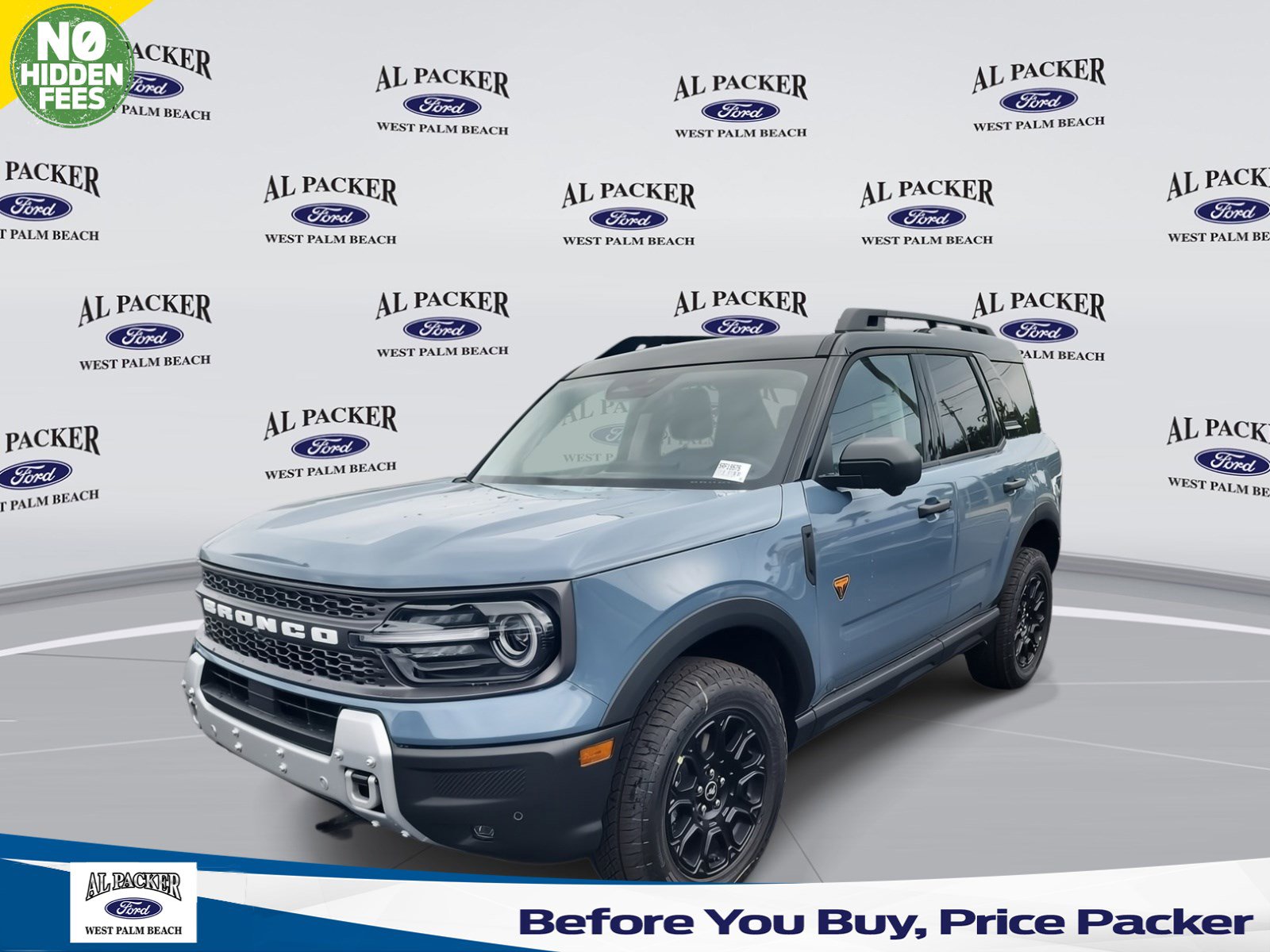 New 2025 Ford Bronco Sport Badlands w/ Badlands Tech Package