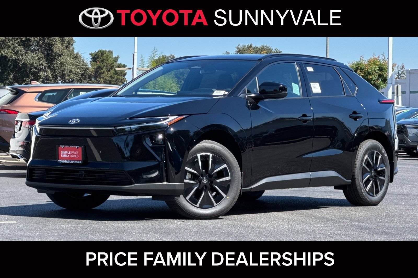 New 2026 Toyota bZ