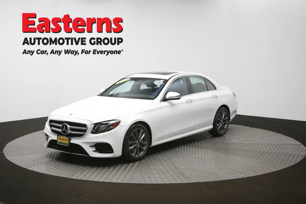 Used 2019 Mercedes-Benz E 450 4MATIC Sedan w/ Premium Package image 59
