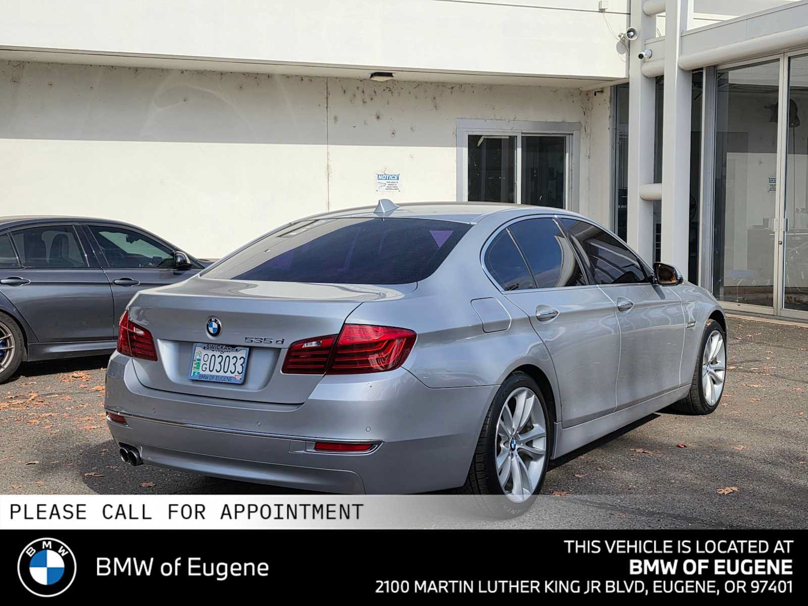 Used 2014 BMW 535d Sedan RWD image 3