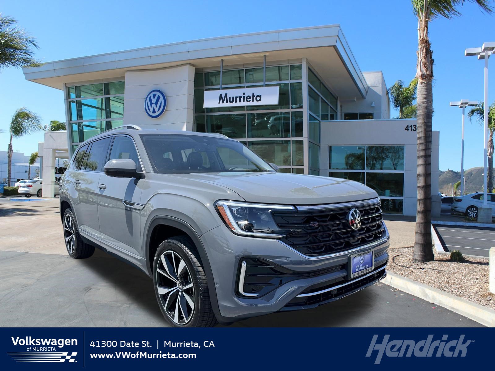 New 2026 Volkswagen Atlas SEL Premium R-Line AWD/4WD image 1
