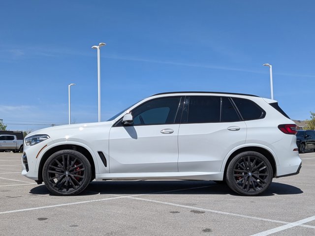 Used 2021 BMW X5 M50i w/ Executive Package AWD/4WD image 9