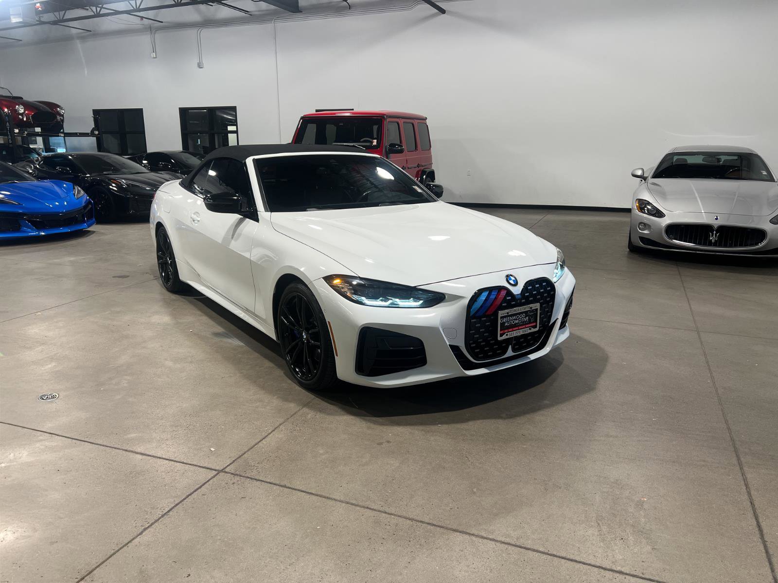 Used 2022 BMW 440i xDrive Convertible w/ Premium Package image 1