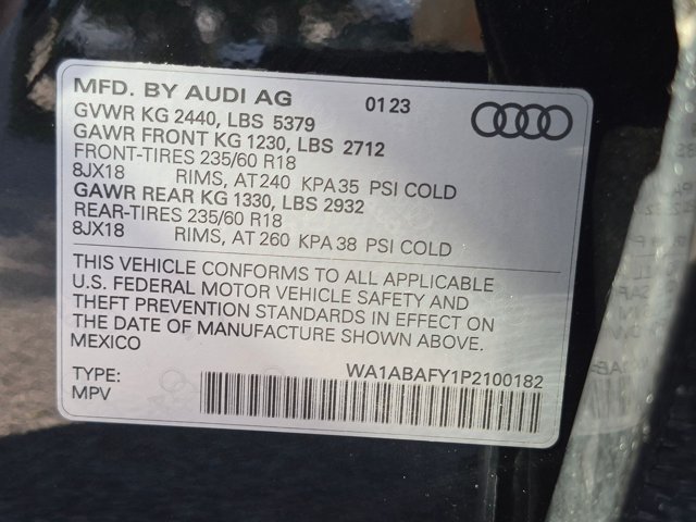 Certified 2023 Audi Q5 Premium w/ Convenience Package AWD/4WD image 26