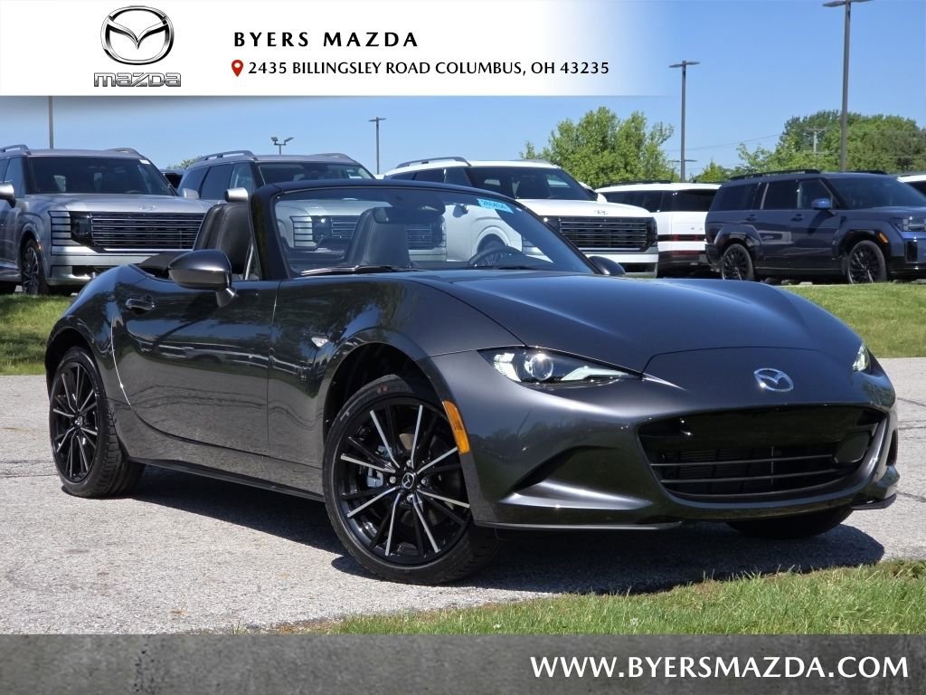 New 2026 MAZDA MX-5 Miata Grand Touring w/ Weather Package RWD image 1