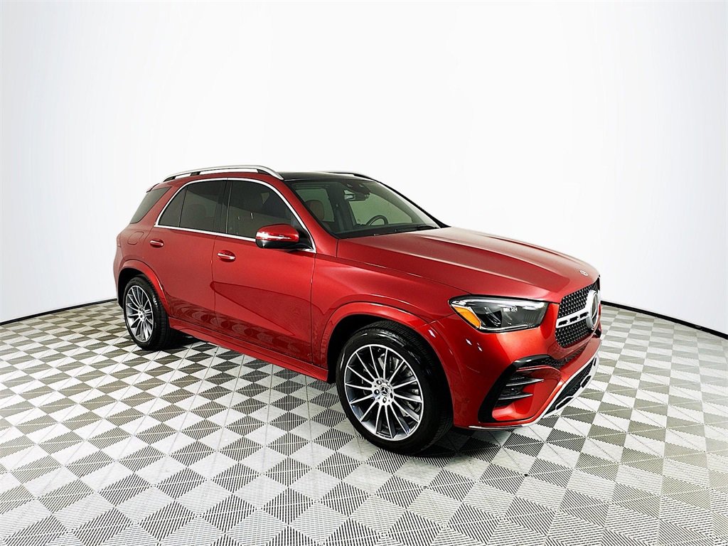 Certified 2025 Mercedes-Benz GLE 450 4MATIC