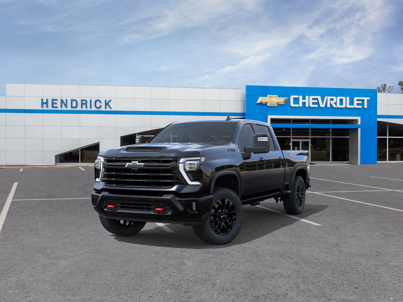 New 2026 Chevrolet Silverado 2500 LT w/ Trail Boss Package AWD/4WD image 10