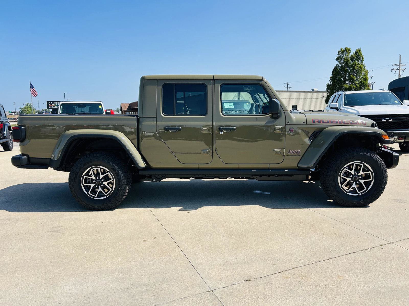 New 2026 Jeep Gladiator Rubicon AWD/4WD image 41