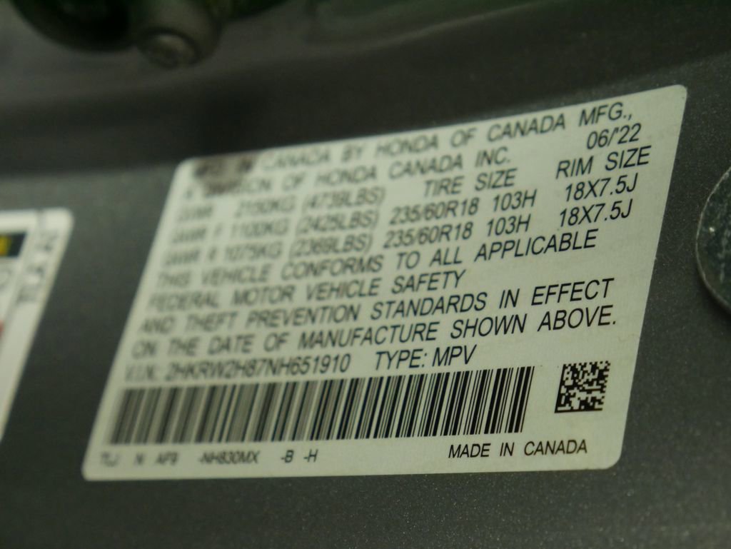 Used 2022 Honda CR-V EX-L image 31