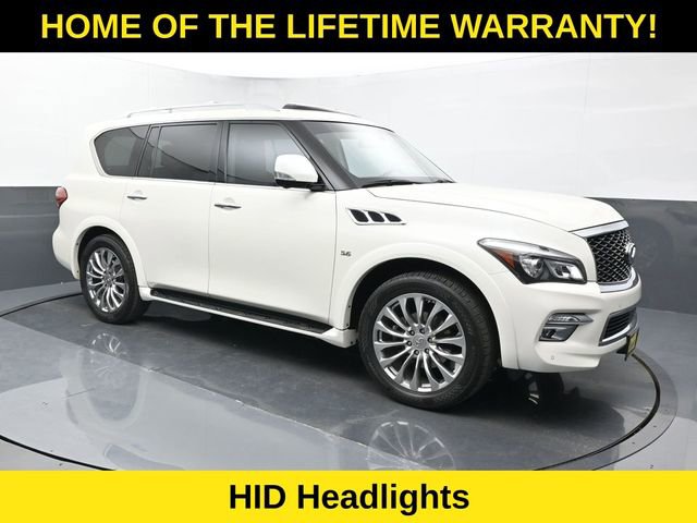 Used 2015 INFINITI QX80 4WD w/ 22" Wheel Package image 8