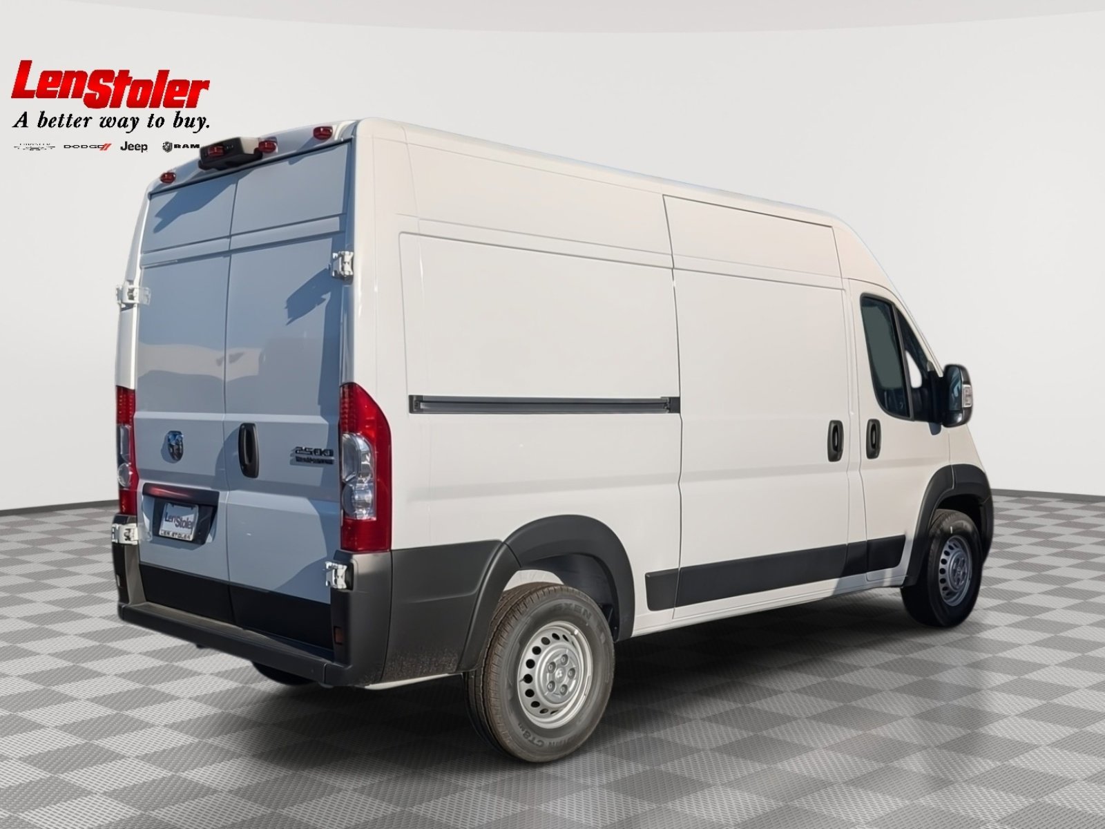 New 2026 RAM ProMaster 2500 w/ Safety Group image 3