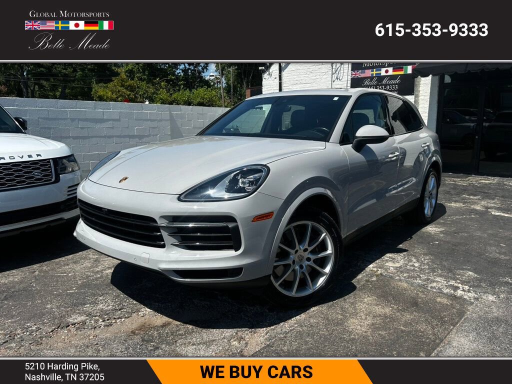 Used 2021 Porsche Cayenne