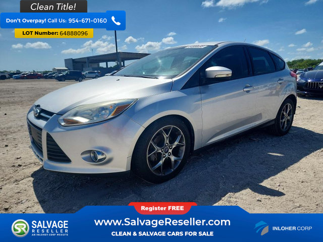 Used 2014 Ford Focus SE w/ Equipment Group 201A
