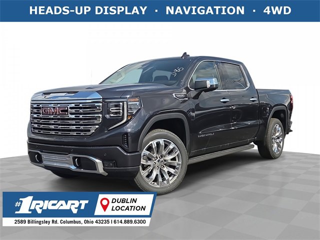 New 2026 GMC Sierra 1500 Denali w/ Denali Reserve Package