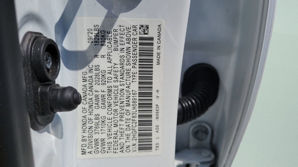 Used 2020 Honda Civic Sport image 22