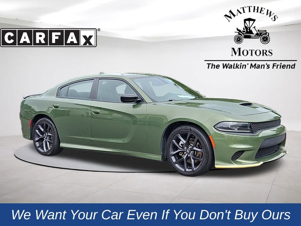 Used 2023 Dodge Charger GT w/ Blacktop Package