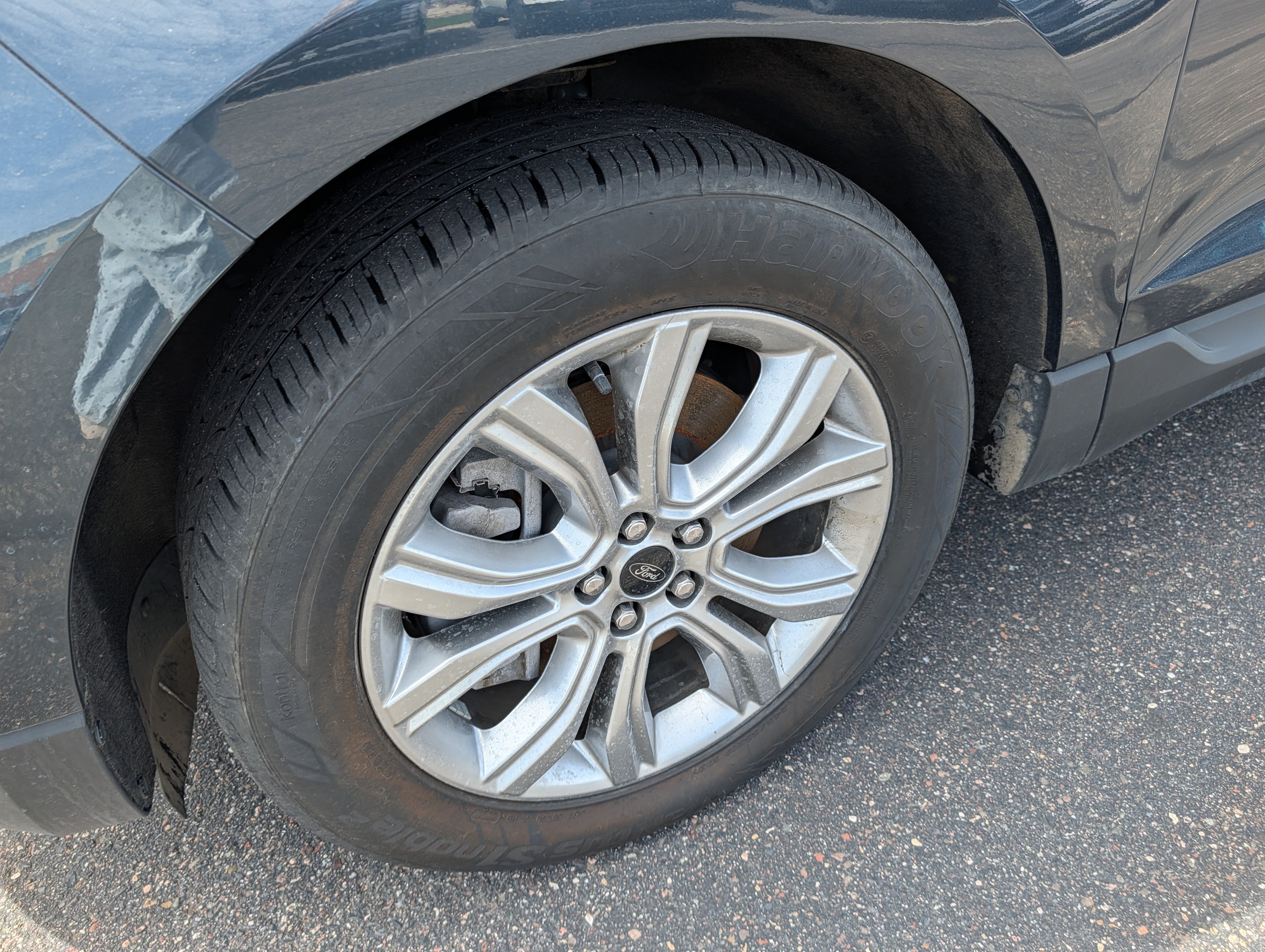 Used 2024 Ford Edge Titanium AWD/4WD image 9