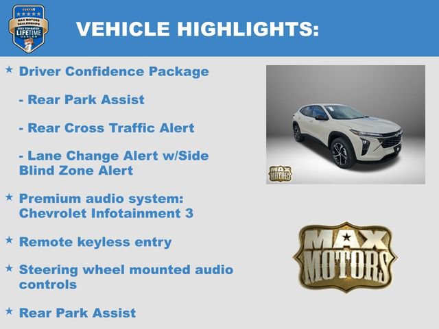 New 2026 Chevrolet Trax RS image 5