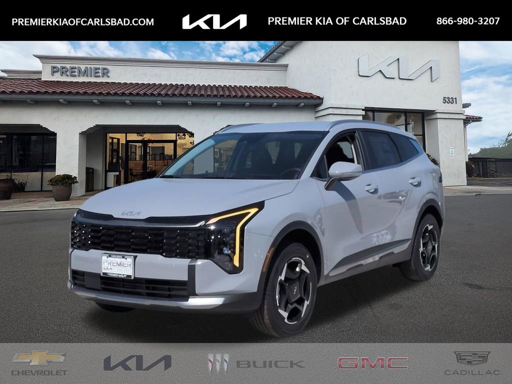 New 2026 Kia Sportage EX image 1