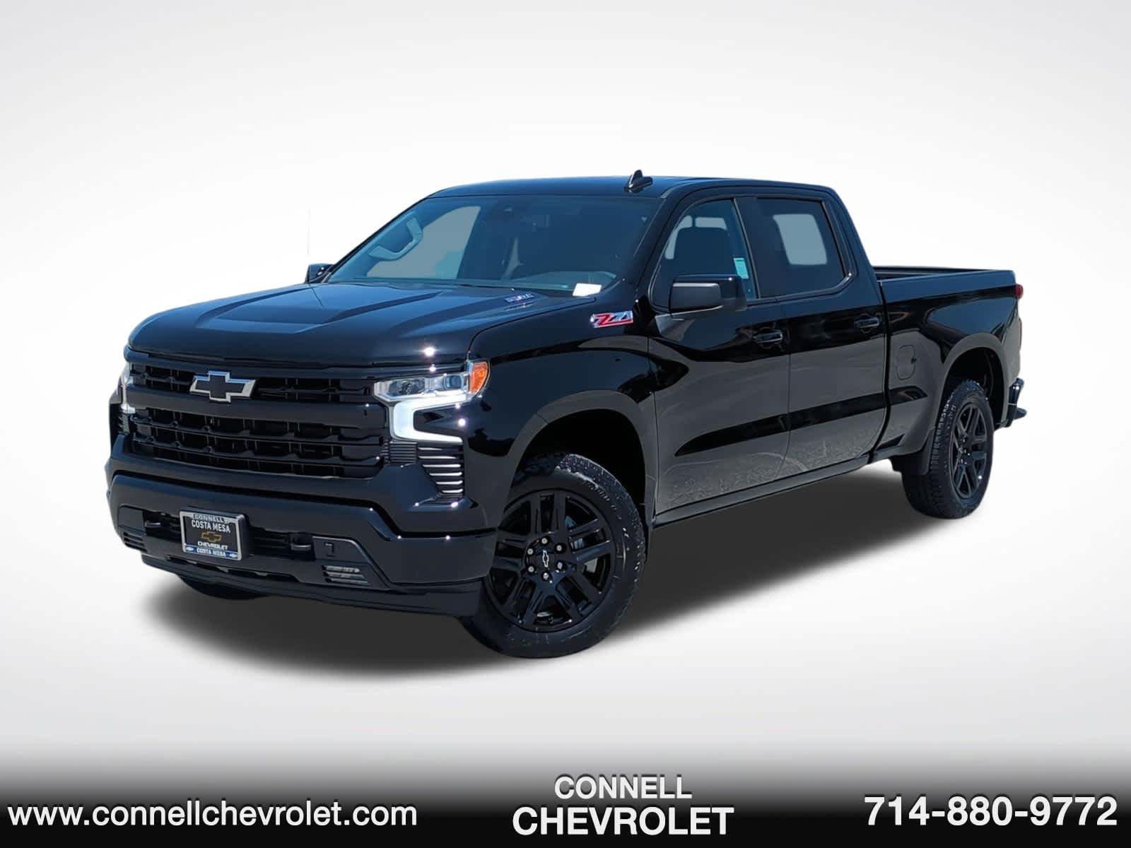 New 2026 Chevrolet Silverado 1500 RST w/ Convenience Package II AWD/4WD image 1