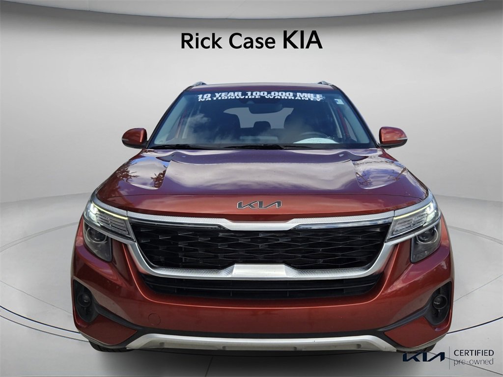 Certified 2023 Kia Seltos S image 5