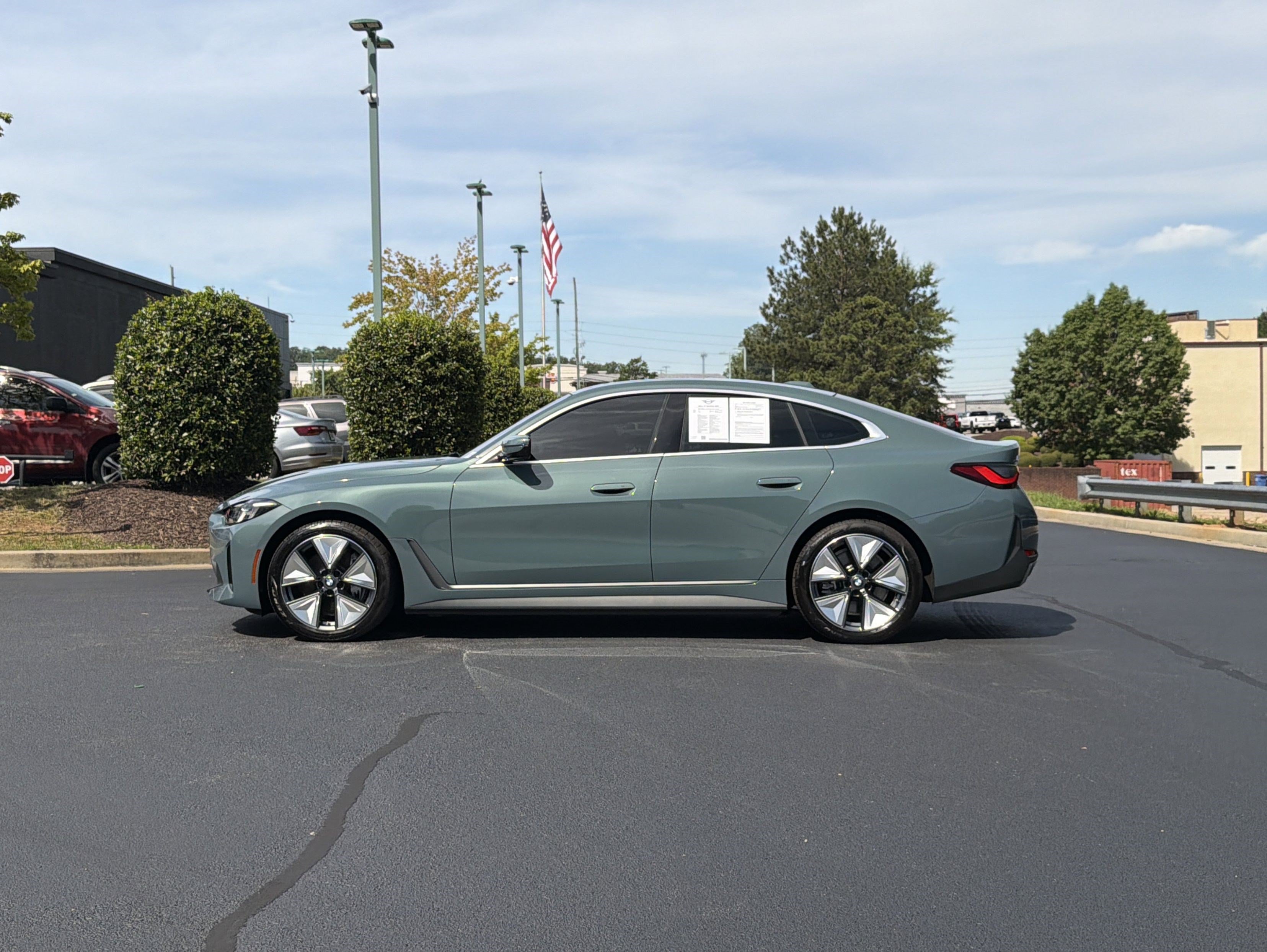 Used 2025 BMW i4 eDrive40 RWD image 14