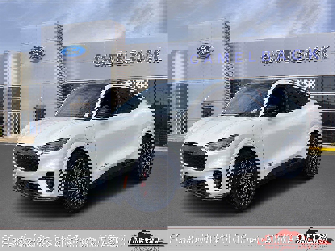 Certified 2021 Ford Mustang Mach-E GT w/ GT Performance Edition