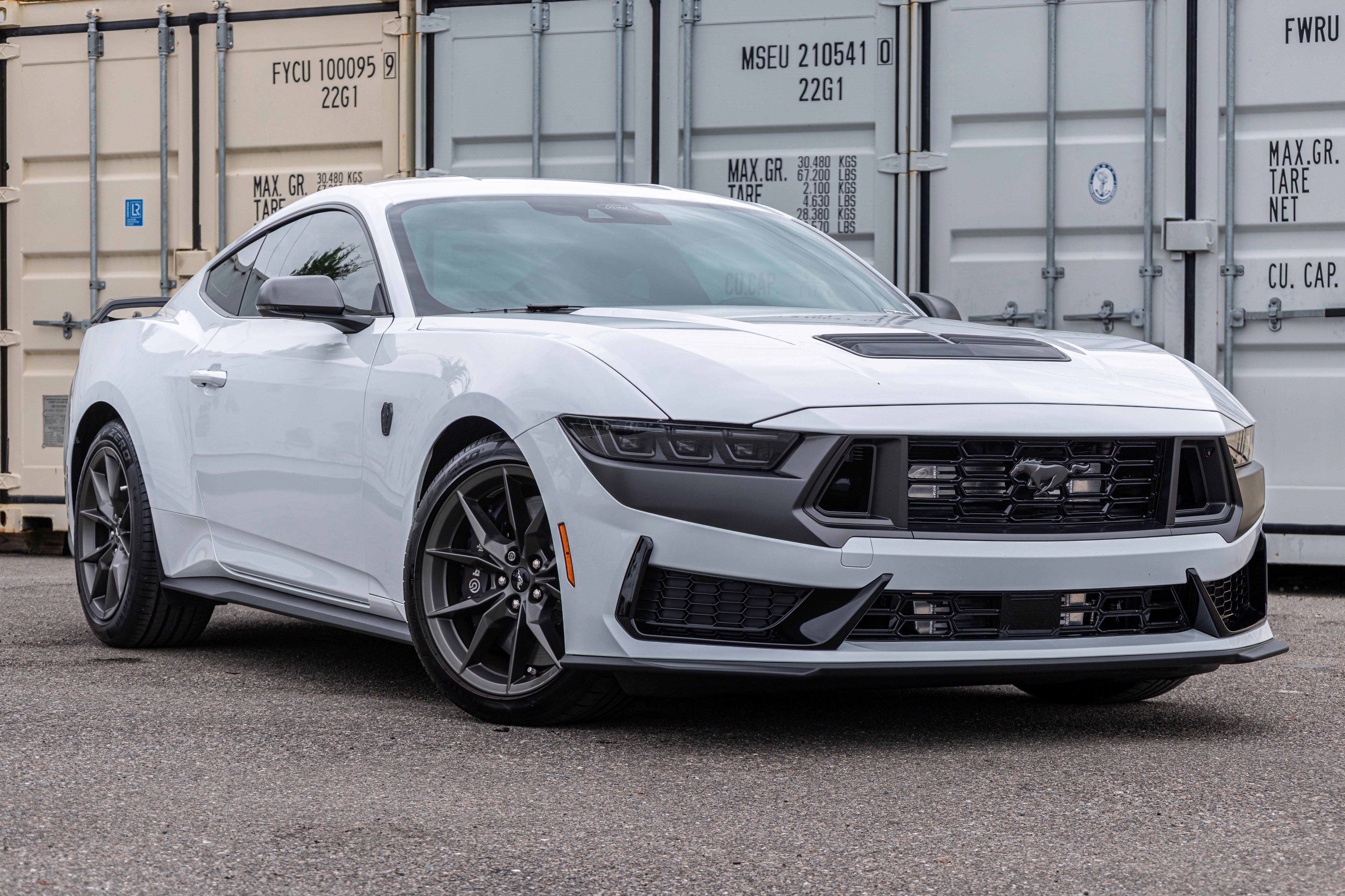 New 2026 Ford Mustang Dark Horse RWD video 1