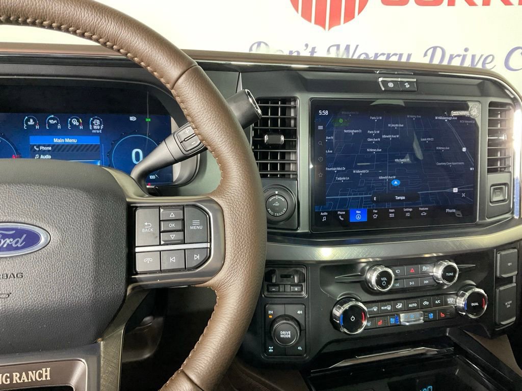 New 2026 Ford F250 King Ranch w/ Chrome Package image 25