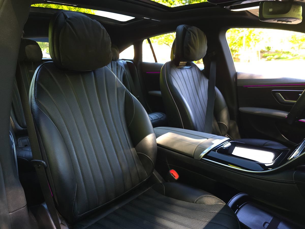Used 2022 Mercedes-Benz EQS 450+ Sedan image 20