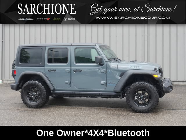Used 2025 Jeep Wrangler Unlimited Sport S 4xe