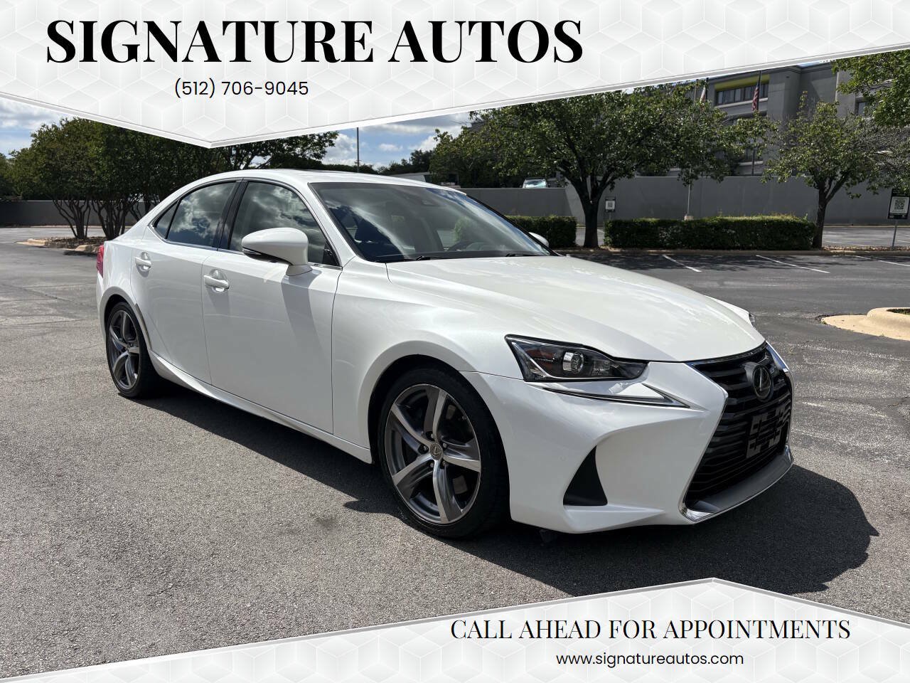 Used 2017 Lexus IS 200t w/ Navigation System Package