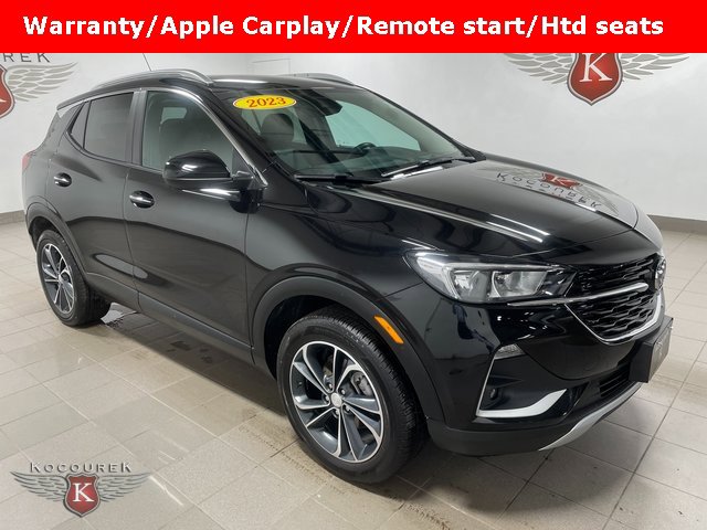 Used 2023 Buick Encore GX Select w/ LPO, Trailering Package