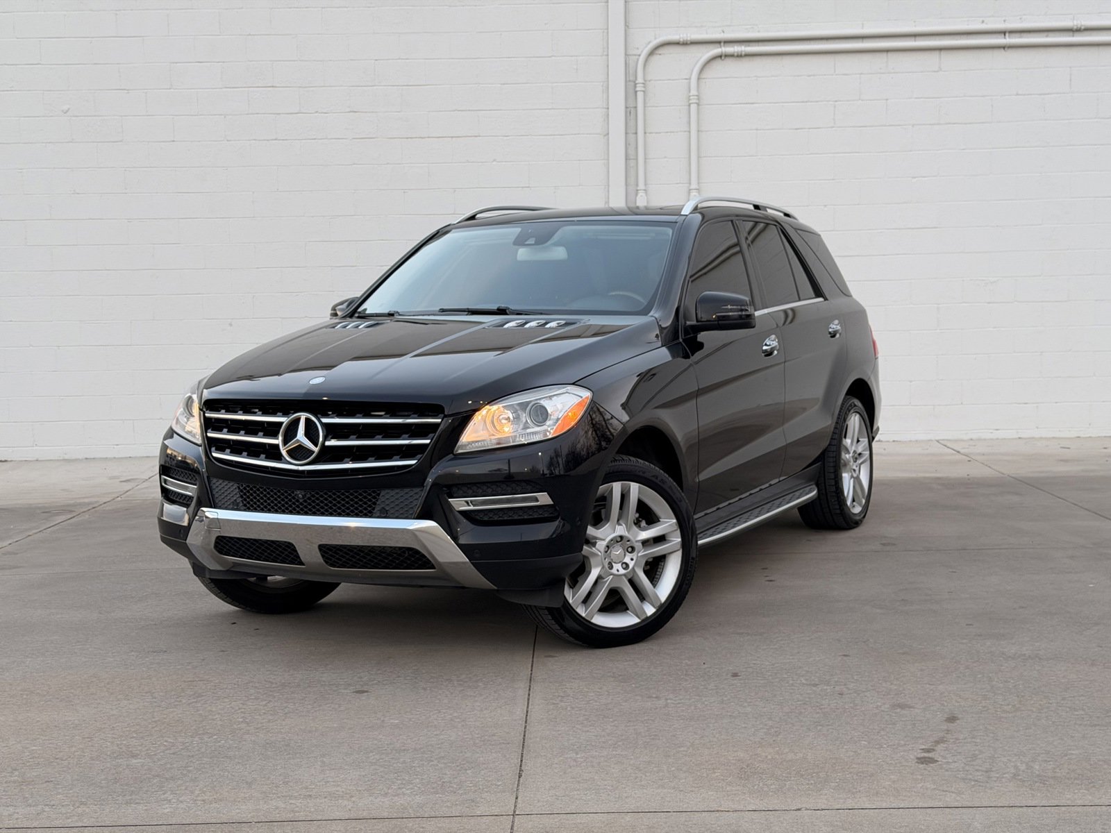 Used 2015 Mercedes-Benz ML 350 2WD image 3