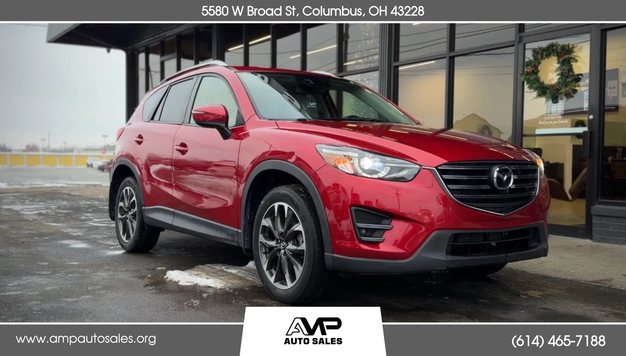 Used 2016 MAZDA CX-5 Grand Touring