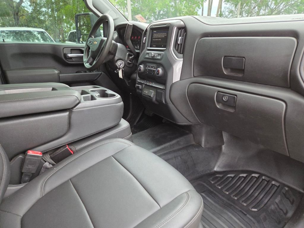 Used 2022 Chevrolet Silverado 2500 W/T w/ WT Convenience Package AWD/4WD image 13