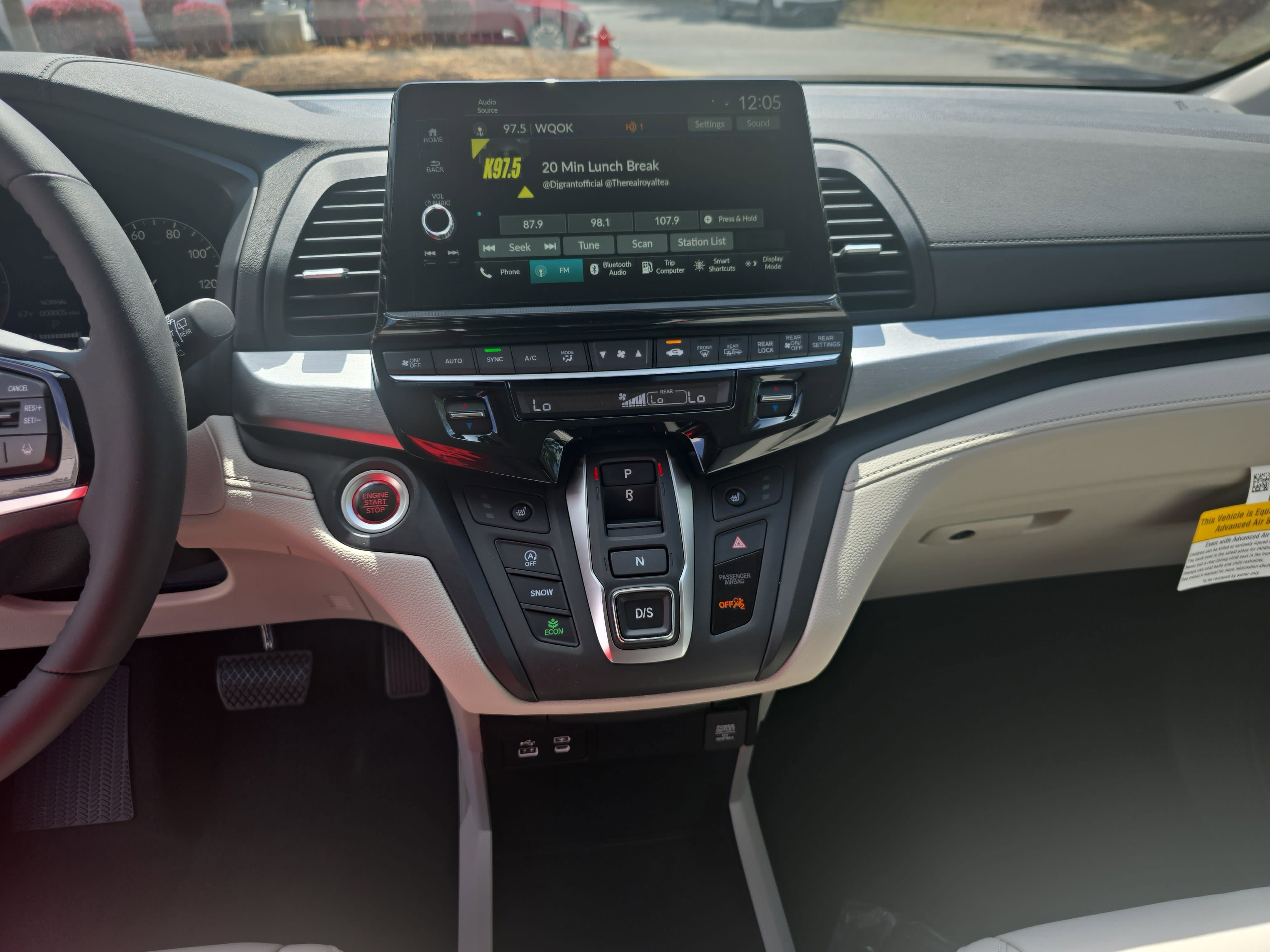 New 2026 Honda Odyssey EX-L image 22