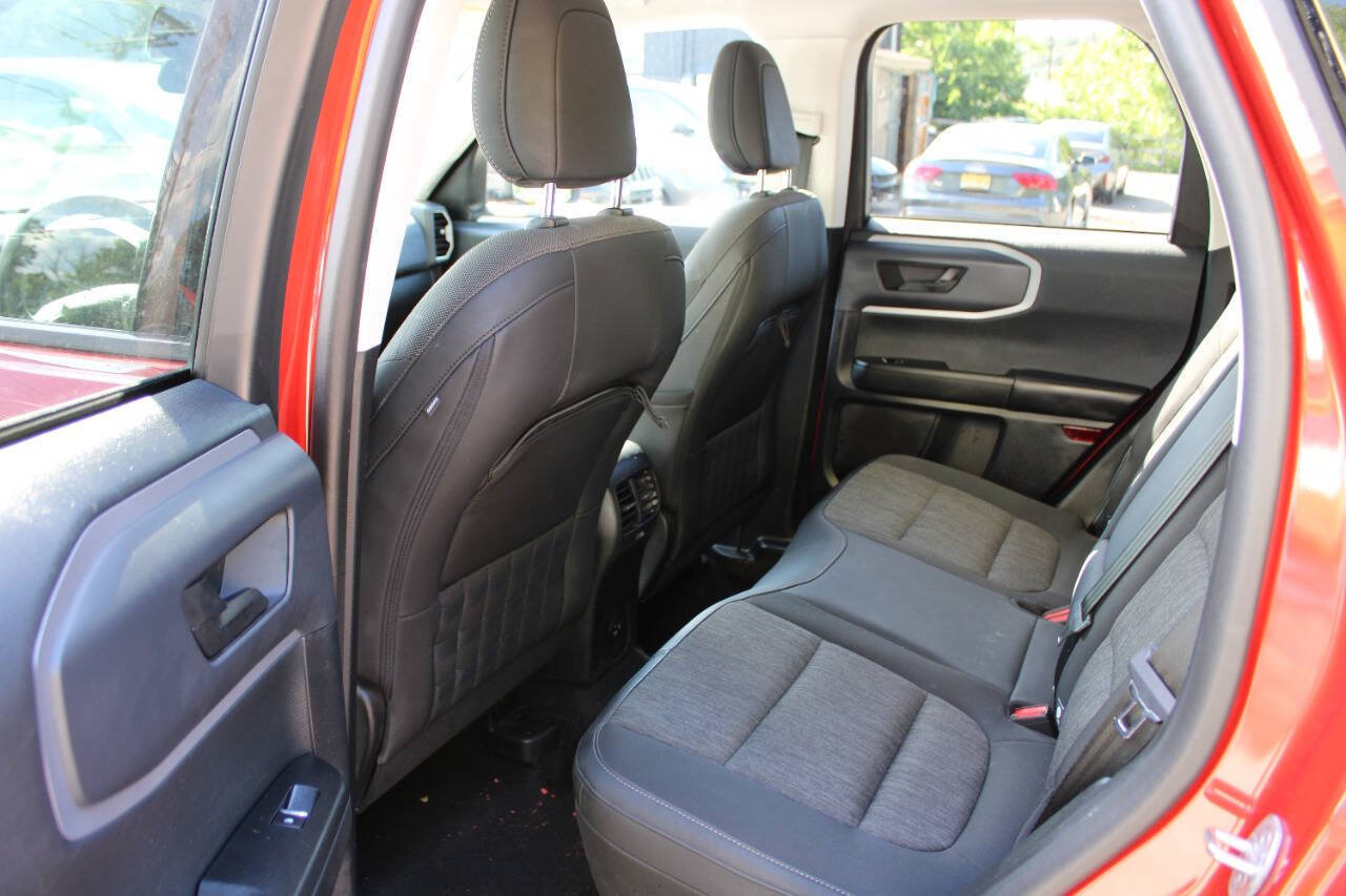 Used 2022 Ford Bronco Sport Big Bend w/ Convenience Package AWD/4WD image 25