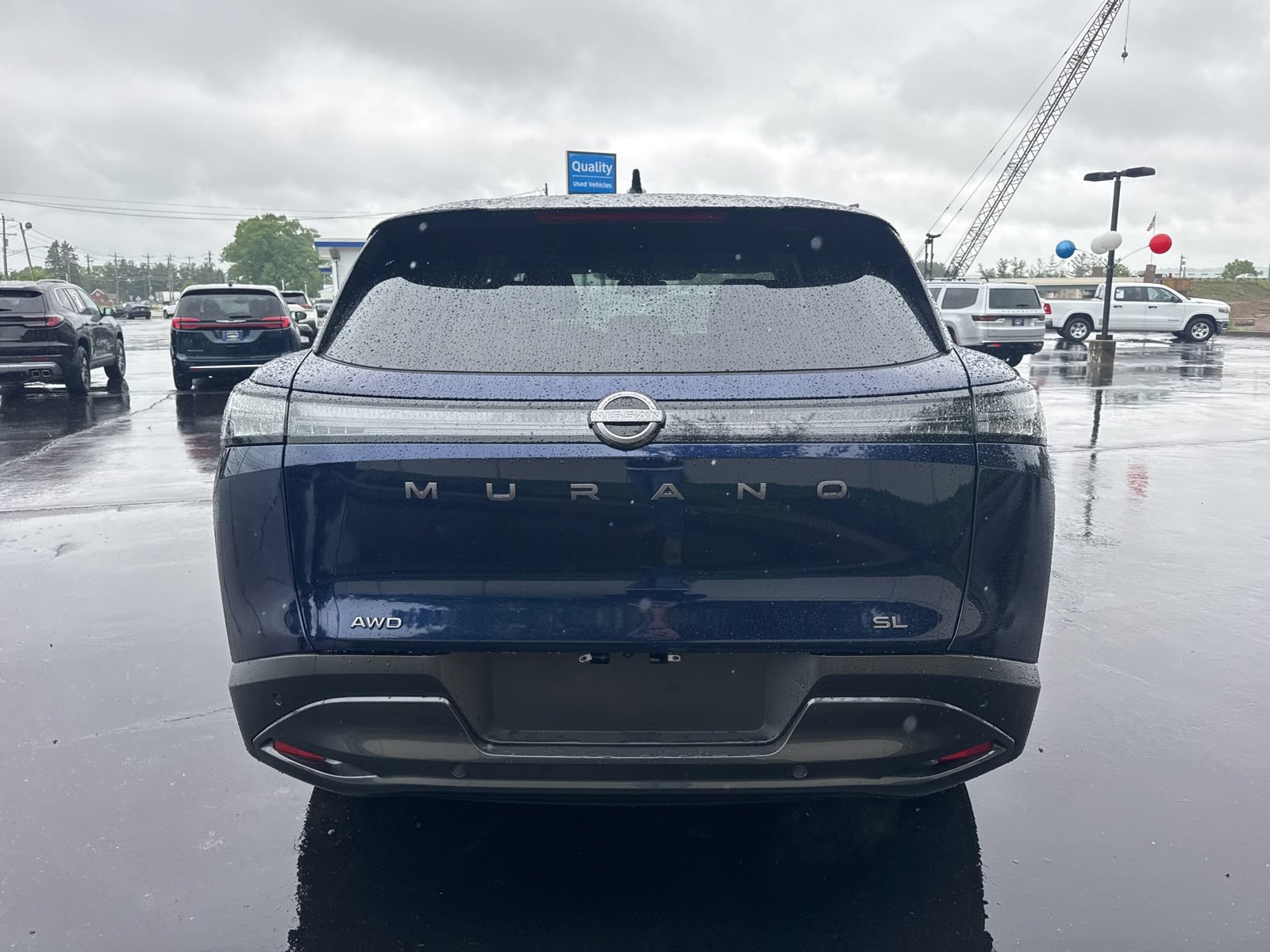 Used 2025 Nissan Murano SL AWD/4WD image 7