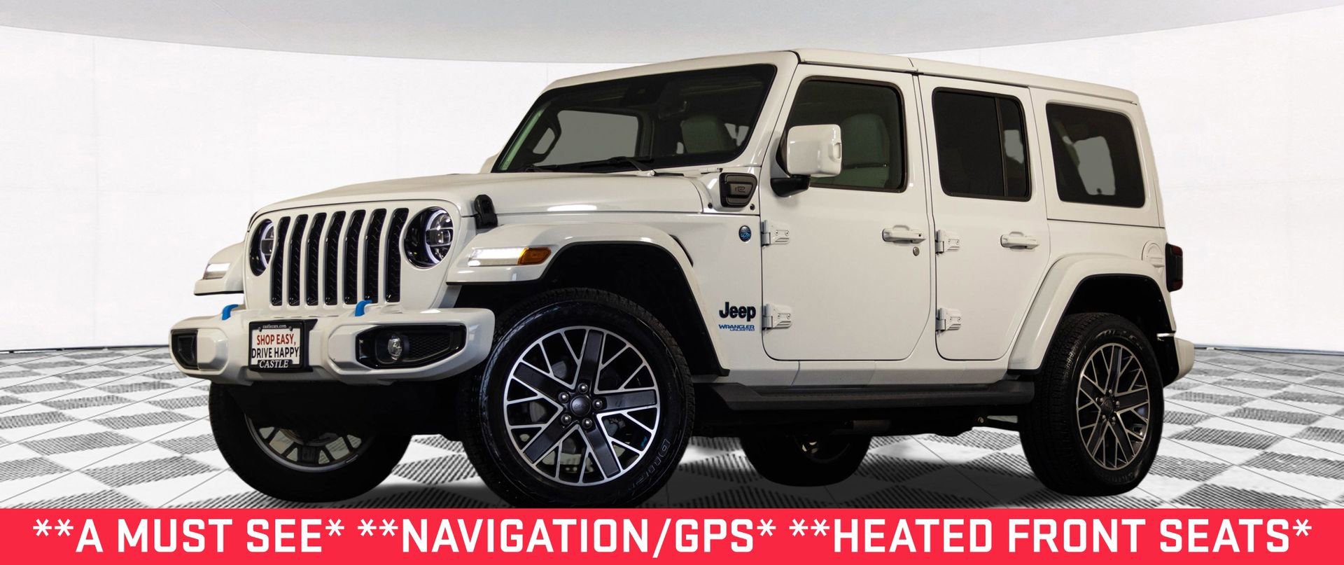 Used 2022 Jeep Wrangler Unlimited Sahara image 2