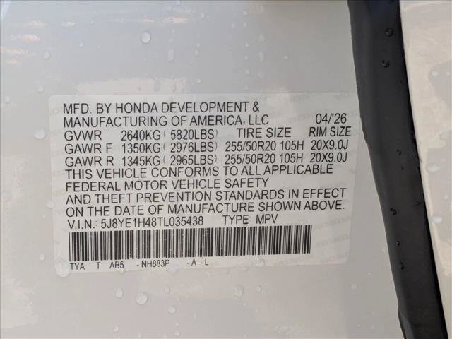 New 2026 Acura MDX SH-AWD w/ Technology Package image 19
