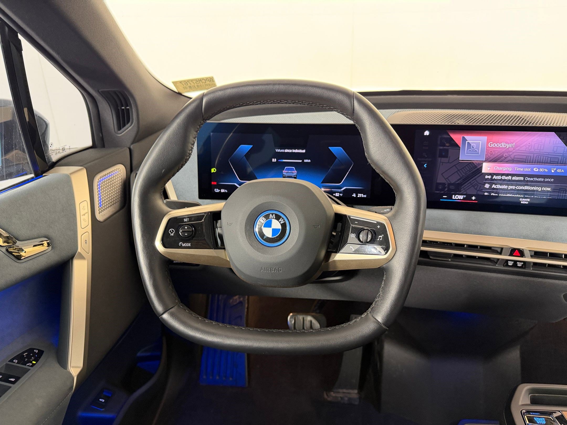 Certified 2023 BMW iX xDrive50 w/ Premium Package AWD/4WD image 15