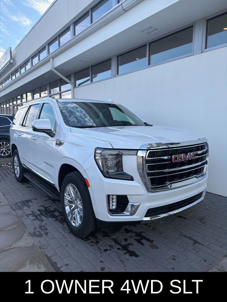 Used 2023 GMC Yukon SLT w/ SLT Luxury Package image 1