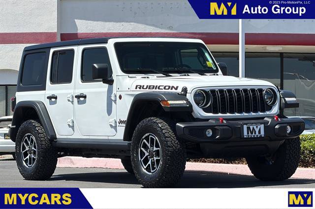 Used 2026 Jeep Wrangler Unlimited Rubicon AWD/4WD image 1