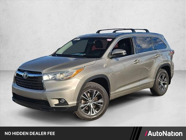 Used 2016 Toyota Highlander XLE