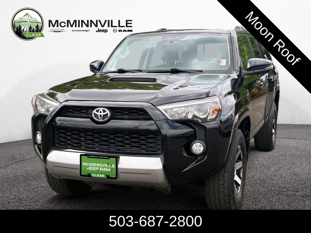 Used 2018 Toyota 4Runner TRD Off-Road Premium AWD/4WD image 1