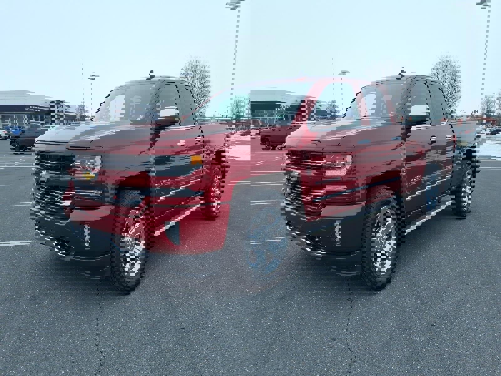 Used 2018 Chevrolet Silverado 1500 LTZ Z71 w/ LTZ Plus Package image 1