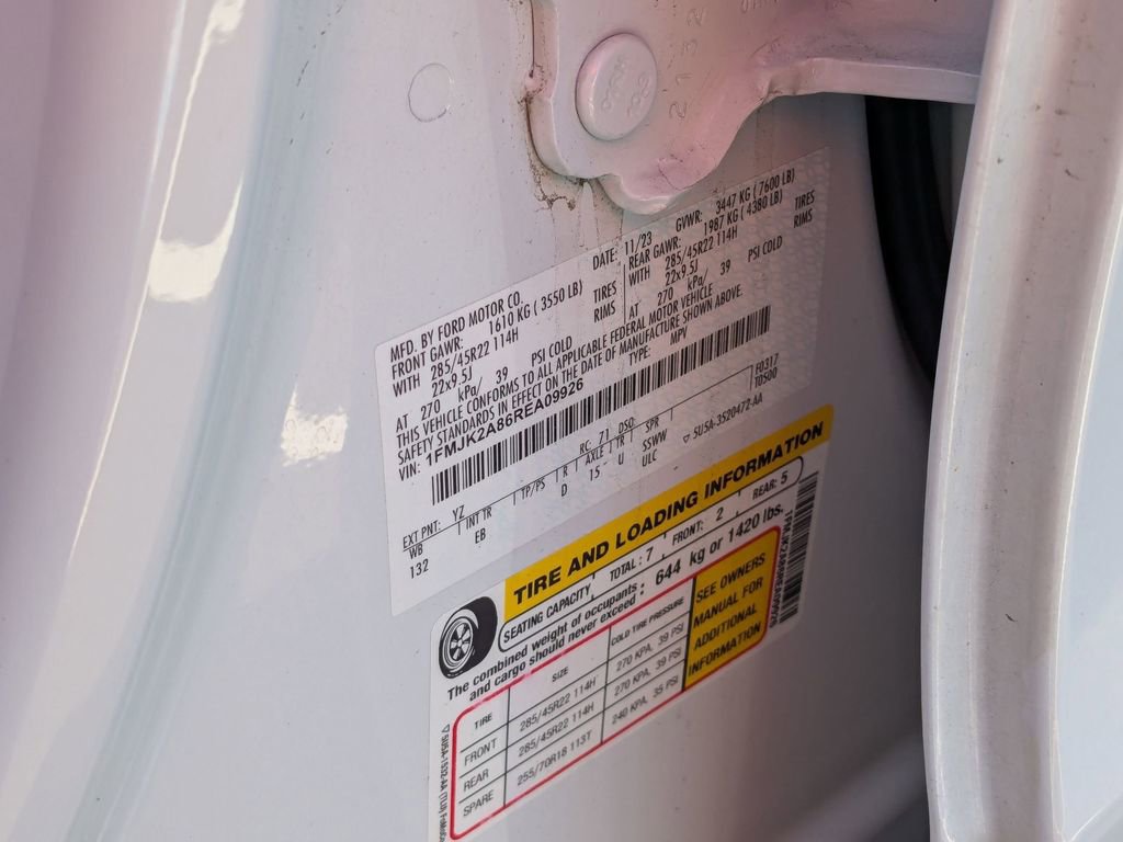 Used 2024 Ford Expedition Max Limited image 38